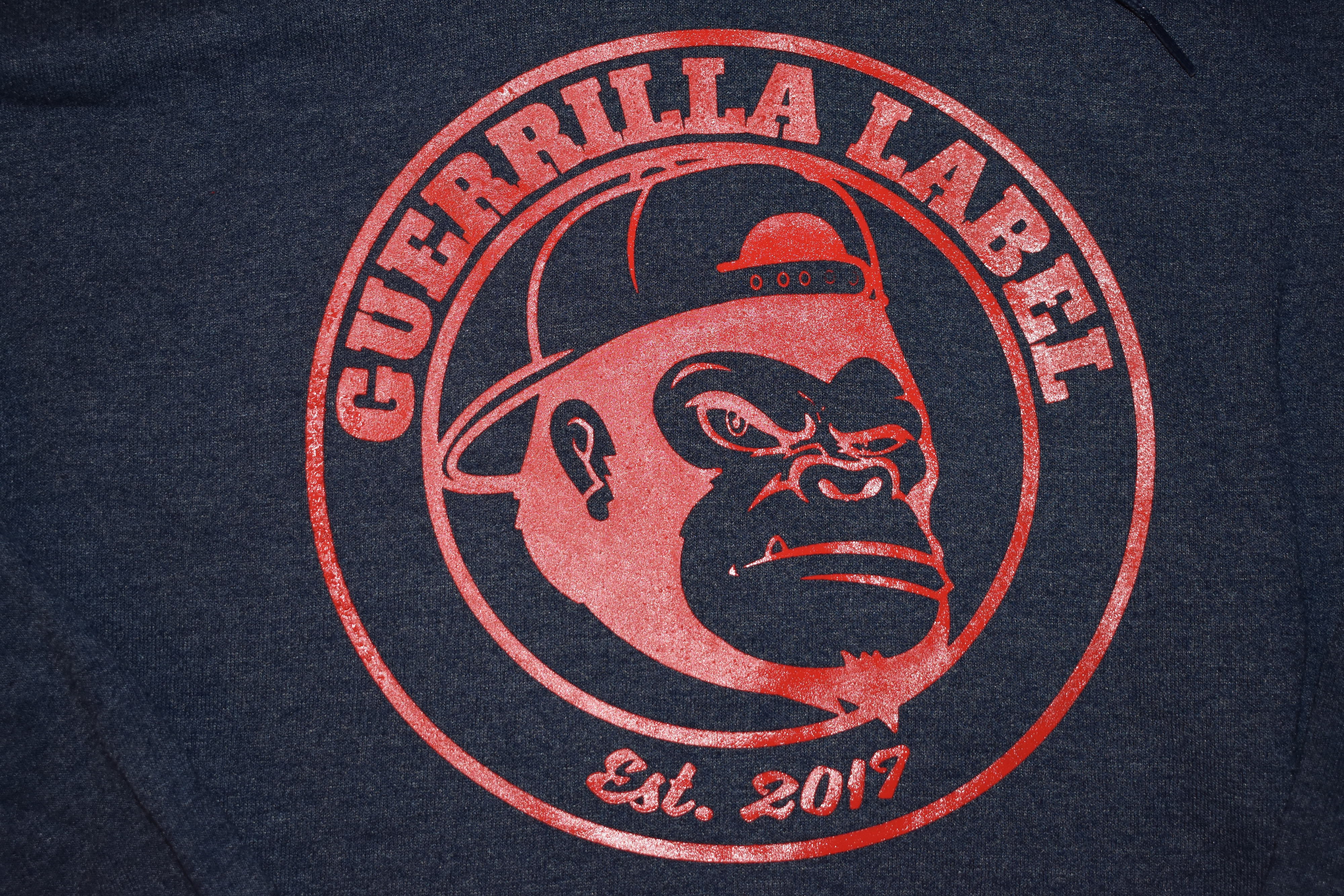 Guerrilla Navy/Red Hoodie