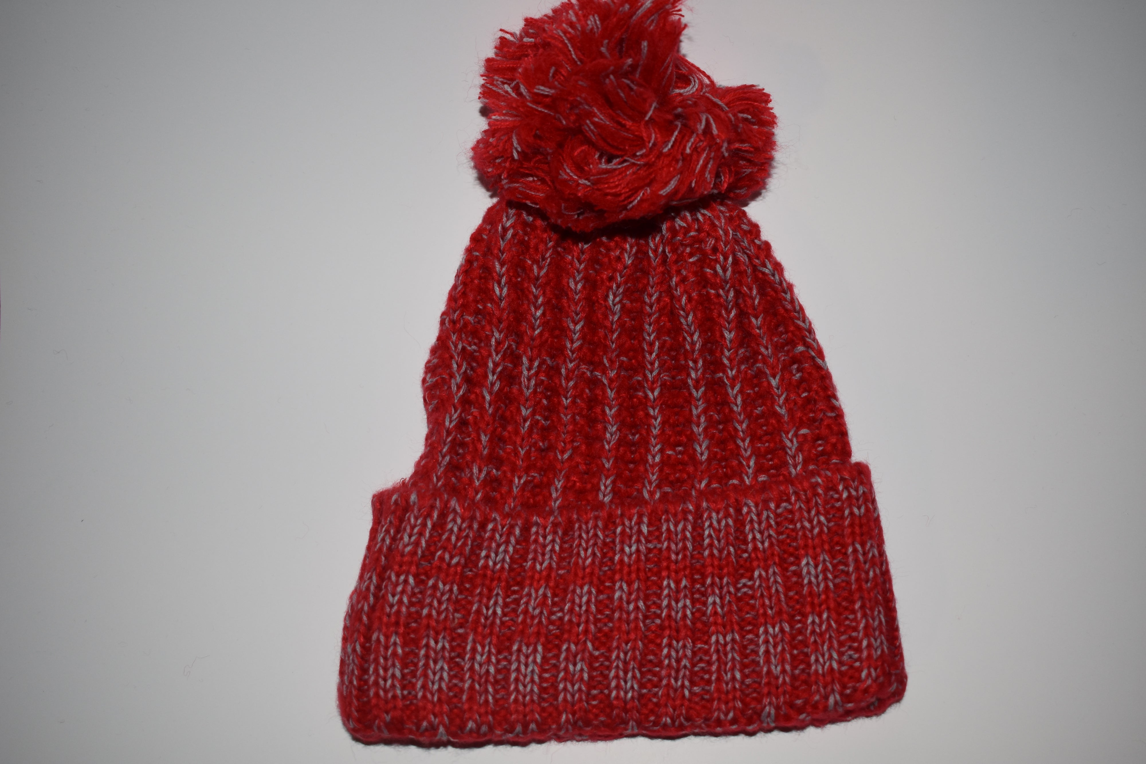 Guerrilla Speckled Red Beanie