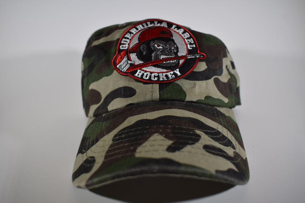 Guerrilla Hockey Cap- Camo