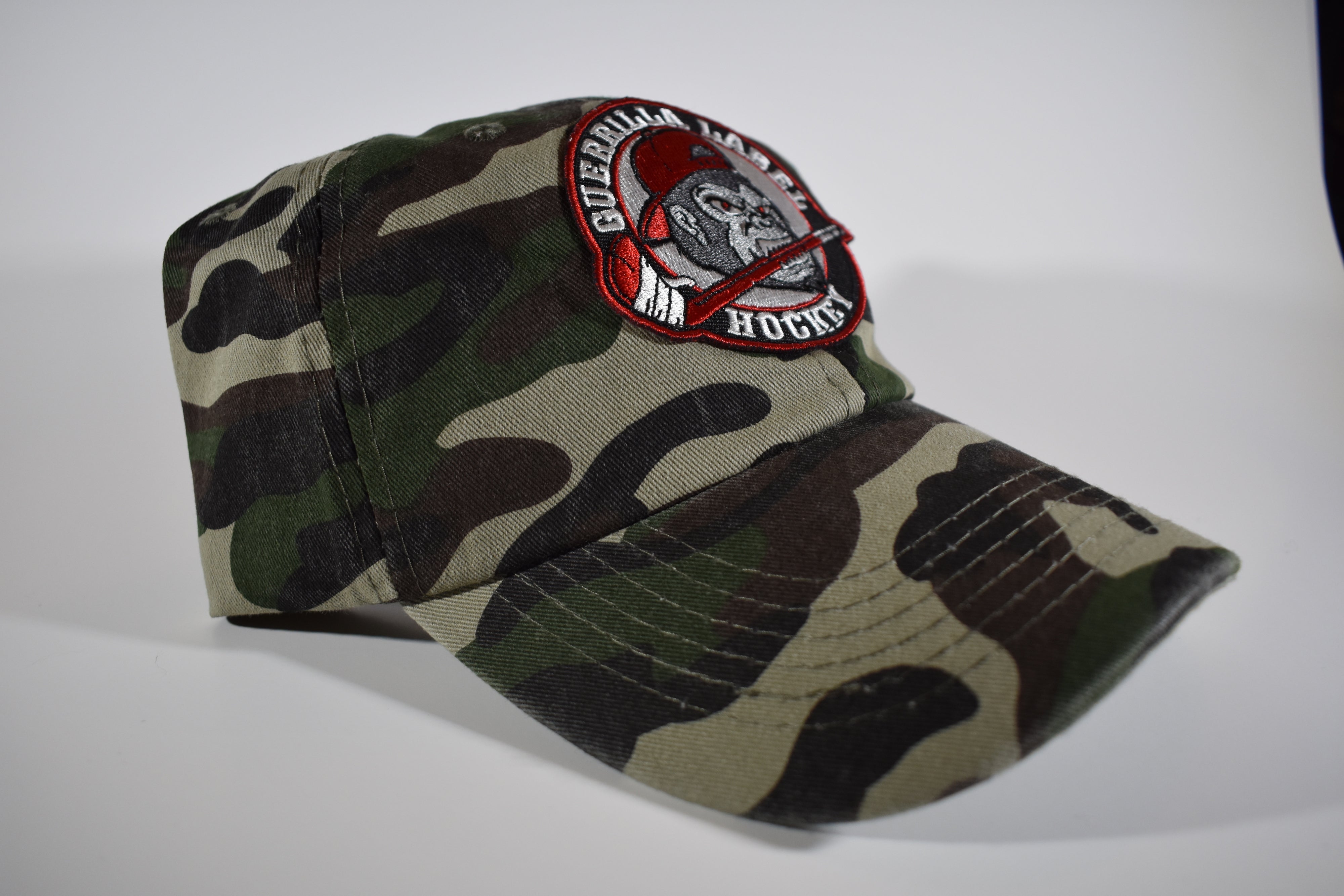 Guerrilla Hockey Cap- Camo